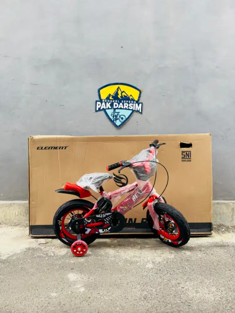 Sepeda BMX 12 Ban besar dan Kecil