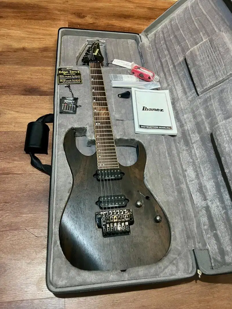 Ibanez Premium 7-string RG927WZCZ-NTF