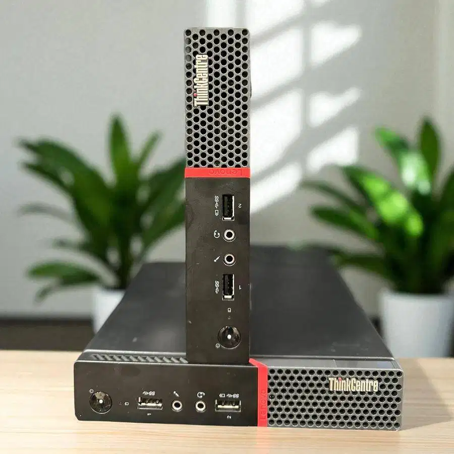 PC MINI LENOVO M715Q A6-8570E R5- 8 GB SSD 256GB LIKE NEW D-SBR4