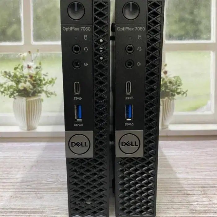 MINI PC DELL OPTLEX MINCRO 7060 -CORE I3 GEN 8, RAM 8 HDD 500GB D-SBR4