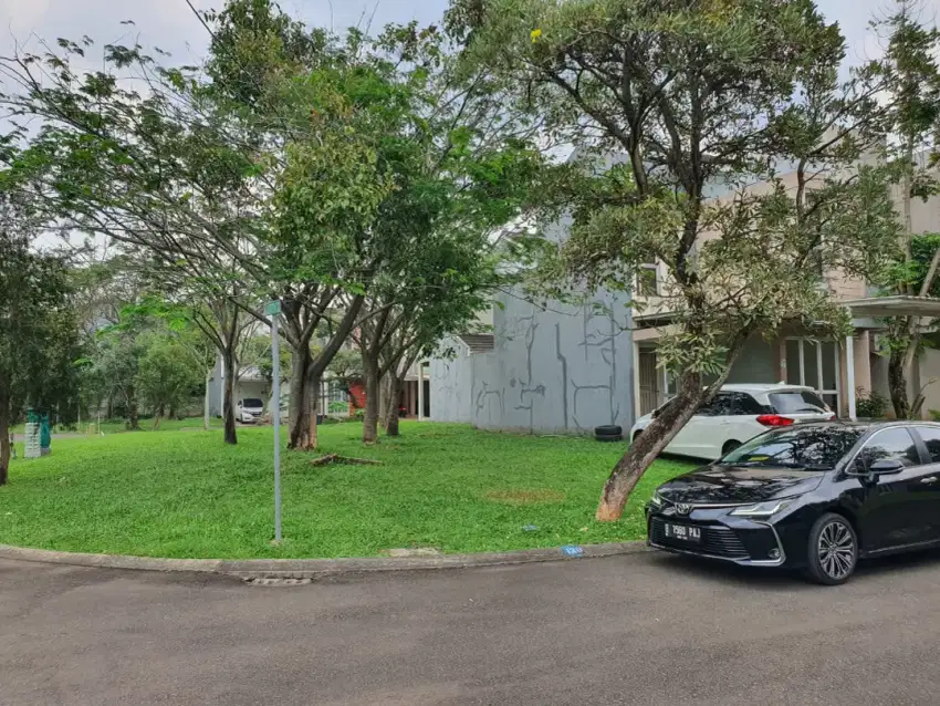 BSD City Kavling Hoek 212M Eksklusif, Sangat Strategis!