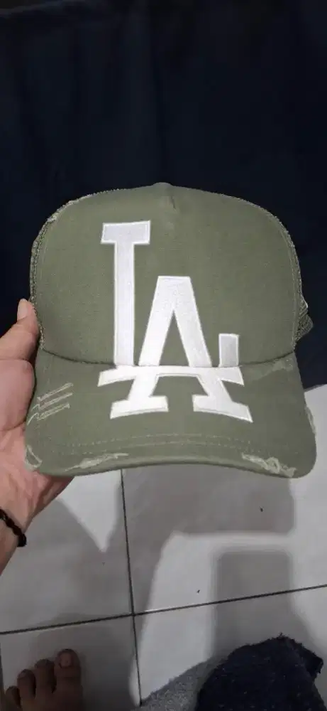 Topi trucker New Era LA big logo