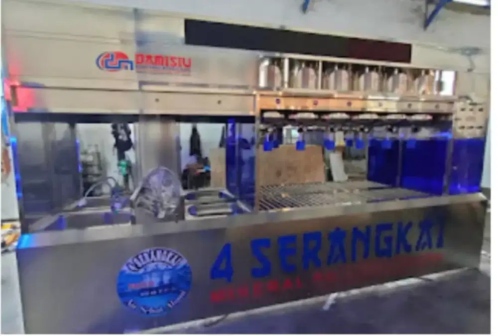 Spesialist pemasangan depot air minum