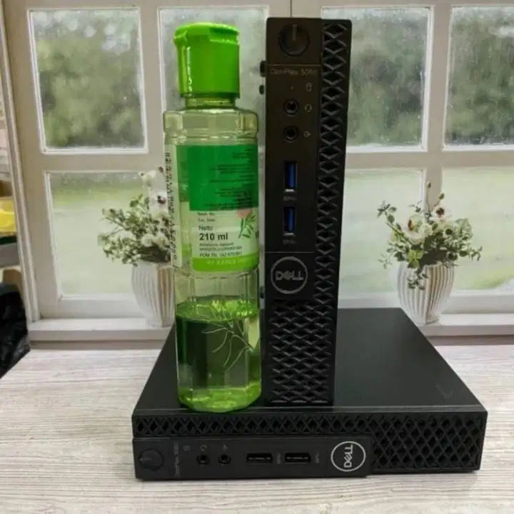 PC MINI DELL OPTIPLEX 5060 MICRO CORE I5 GEN 8 RAM 8 SSD 256GB D-SBR4