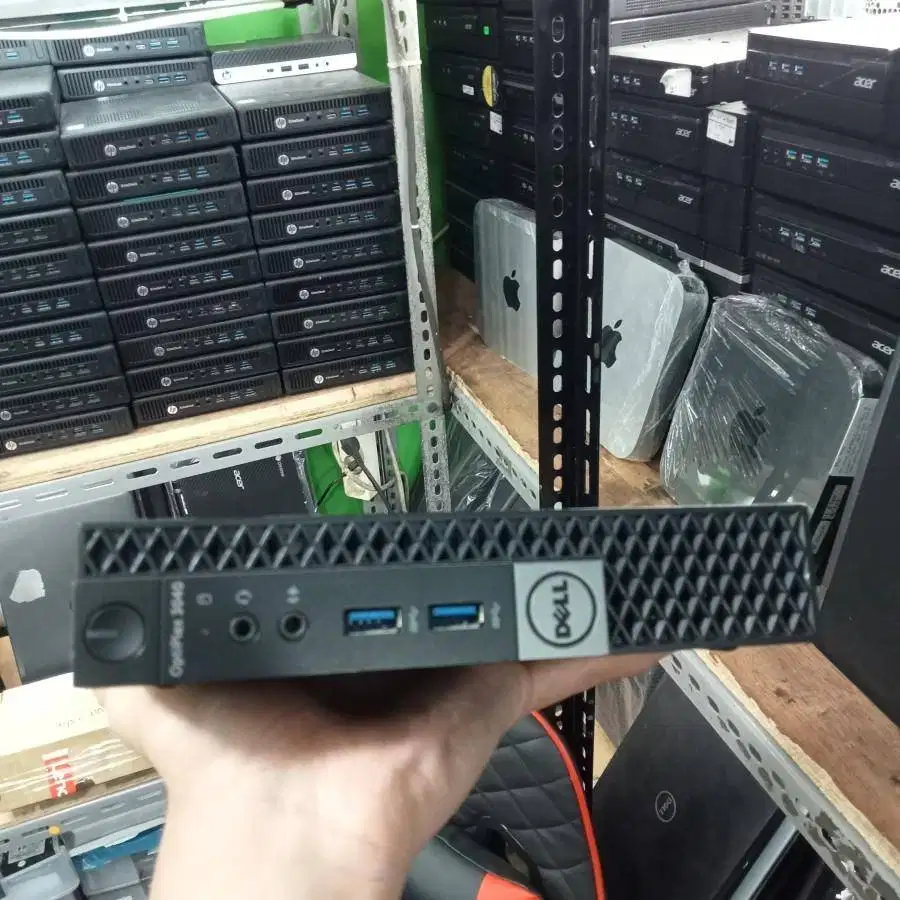 PC MINI DELL OPTIPLEX 3040 CORE I3 GEN 6, RAM 4 HDD 500GB D-SBR4