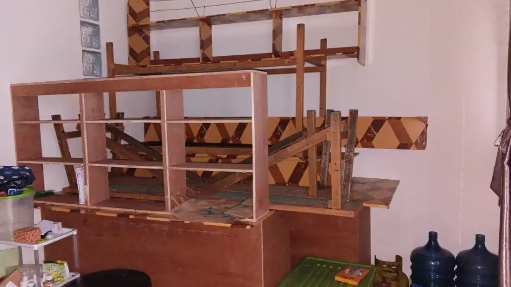 SET perlengkapan usaha warkop