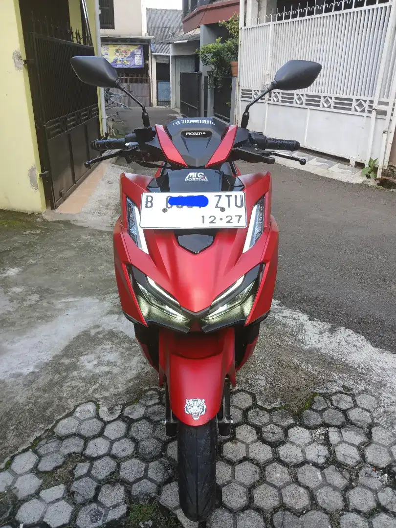 Di Jual Vario 160 CBS Tahun 2022 Kondisi Sangat Istimewa Km Low 24Rb