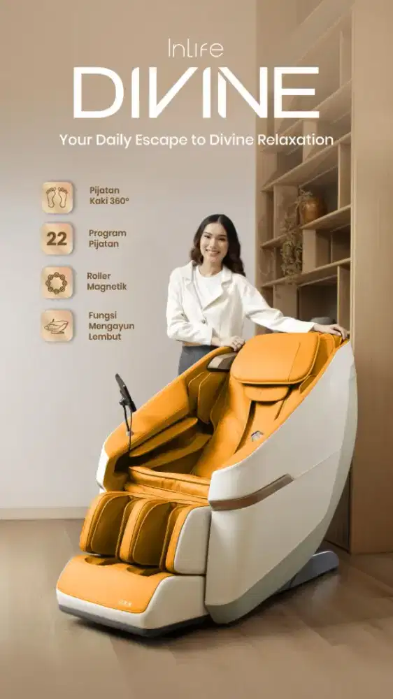 Promo kursi pijat advance