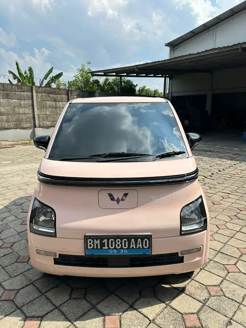 Wuling Air ev 2025 lite range 300 matic. Km 900perak