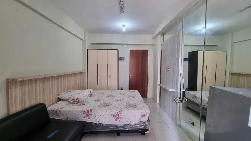 Dijual cepat apartemen Gunawangsa Manyar 1br tengah kota surabaya