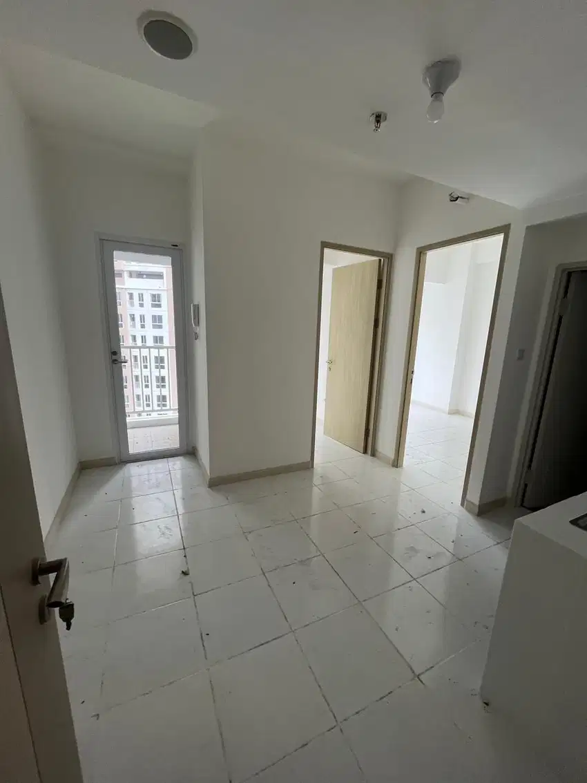 Disewakan apartemen tokyo riverside pik2 uk 36m2 kosongan 15jt/thn