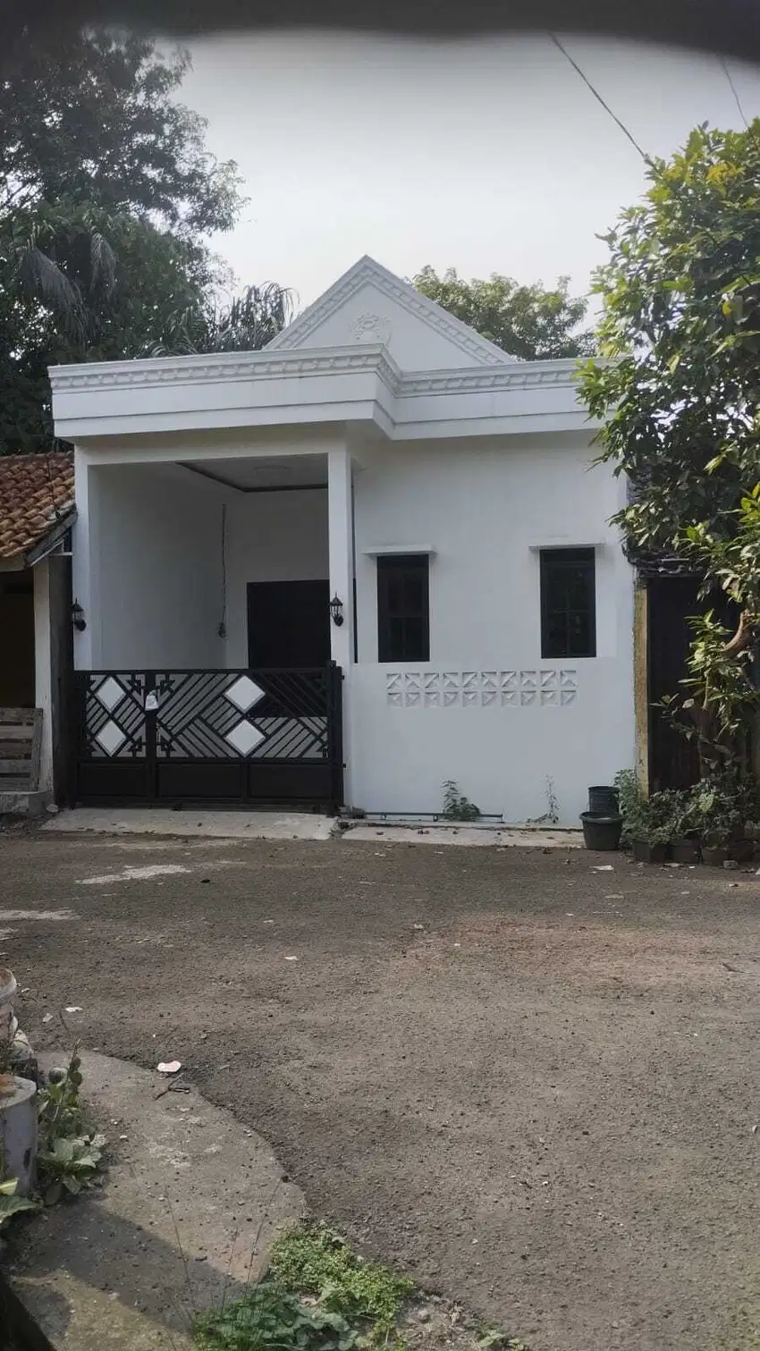 Rumah siap huni full renovasi dalam cluster citra indah jonggol