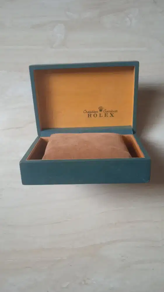 Box Rolex vintage original