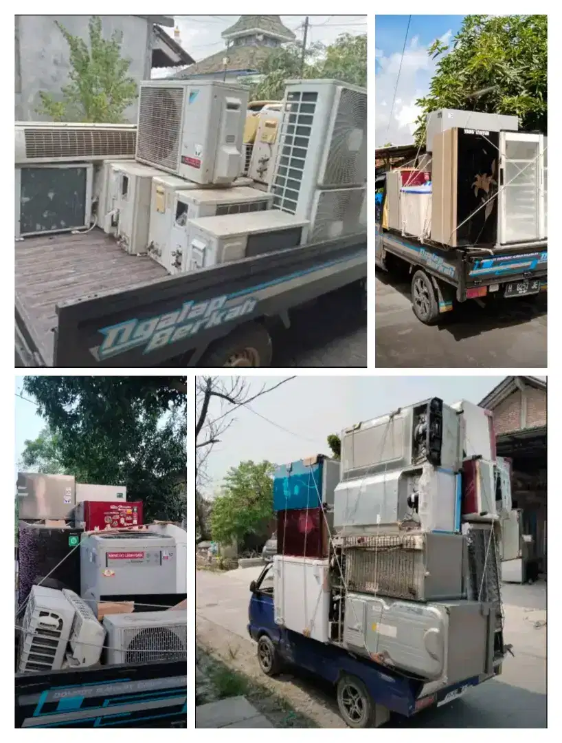 Elektronik Bekas Di Jual Kami Beli AC Kulkas Freezer Showcase TV Dll