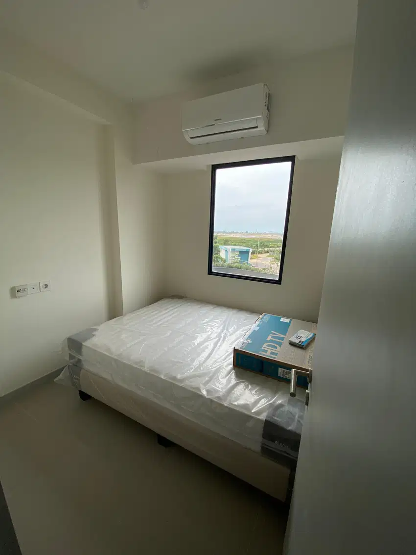 Dijual Apartemen Osaka Riverview Pik2 2br Furnish price 300jt termurah