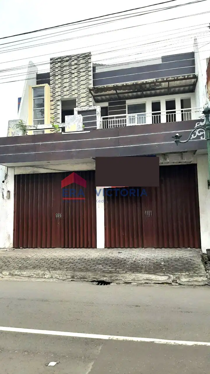 Ruko DIJUAL di Pare Kab Kediri Sudah Terdapat AC Siap Pakai