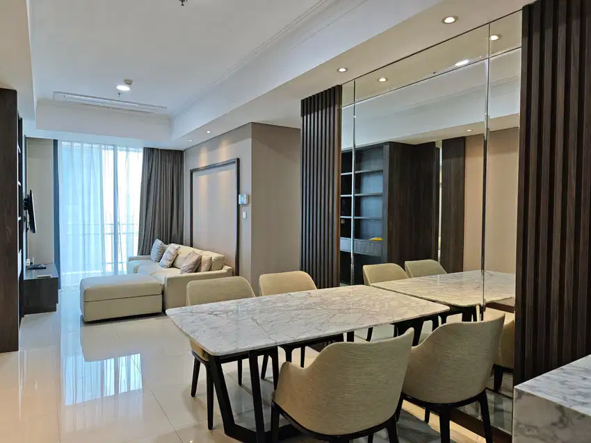 3+1 BR APARTEMEN CASA GRANDE RESIDENCE FOR RENT