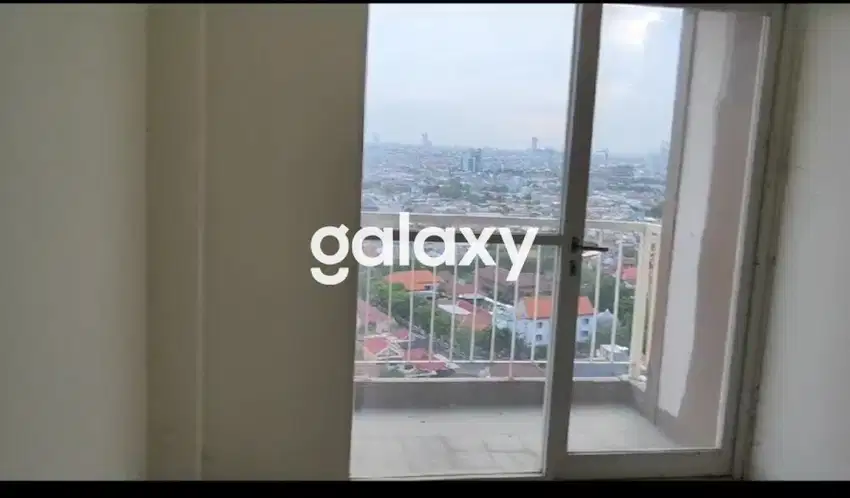 Apartemen Puncak Dharmahusada Indah Tower A Kosongan 2 BR Lantai 18