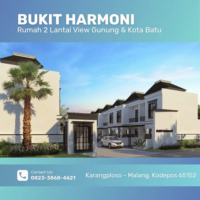 Jual rumah Malang