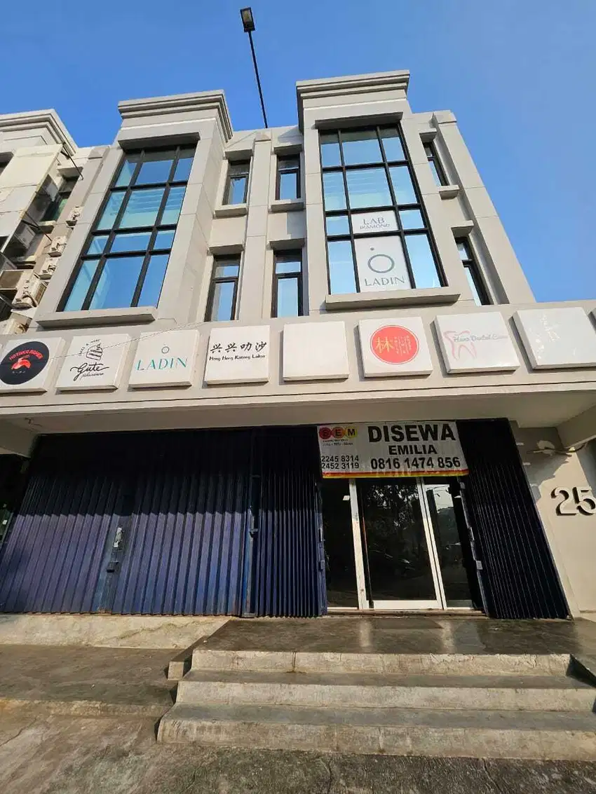 Ruko Gandeng Boulevard Raya Kelapa Gading