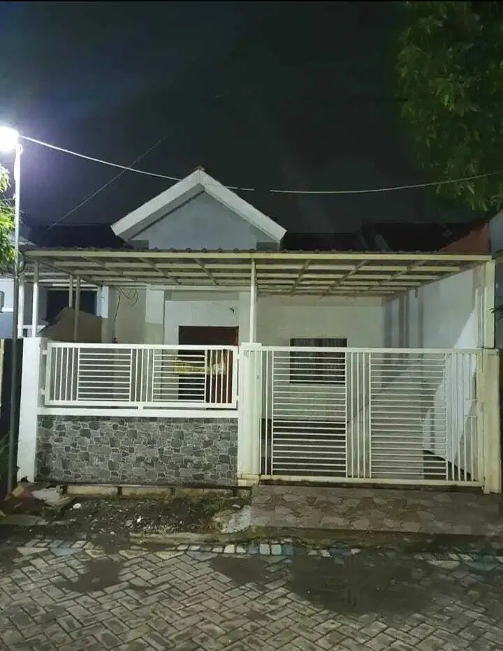 DIJUAL RUMAH SIAP HUNI DI PERMATA SUKODONO RAYA