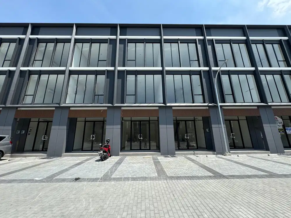 JUAL atau SEWA RUKO Hampton Avenue Gading Serpong