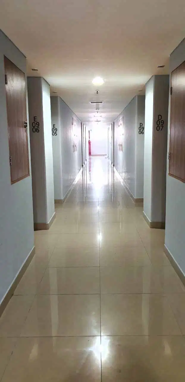 Apartemen The Nest Tower E – Studio Lt. 9, 27.3 m² Fasilitas Lengkap