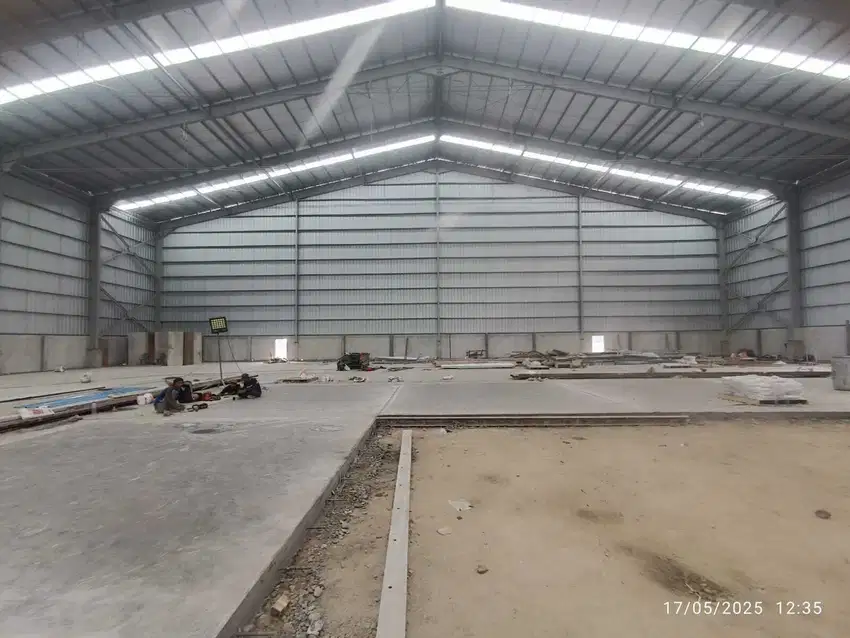 Gudang baru ada kantor di cikarang bekasi