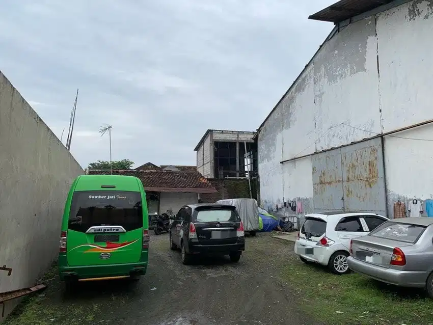 Dijual Cepat Gudang Hitung Tanah Brigjen Katamso Waru Sidoarjo