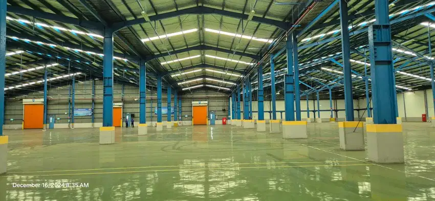 Disewakan gudang di kawasan hyundai Cikarang Bekasi