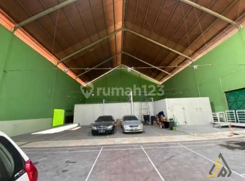Gudang Siap Pakai di Grogol Sukoharjo, 1100m² Bangunan,