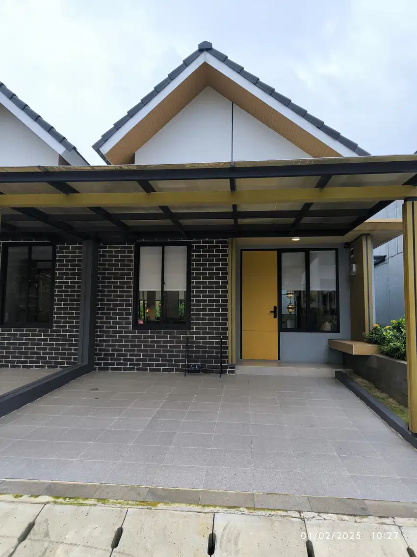 Rumah Modern Korean Style Dekat Atang Sanjaya Bogor - Areum Parc