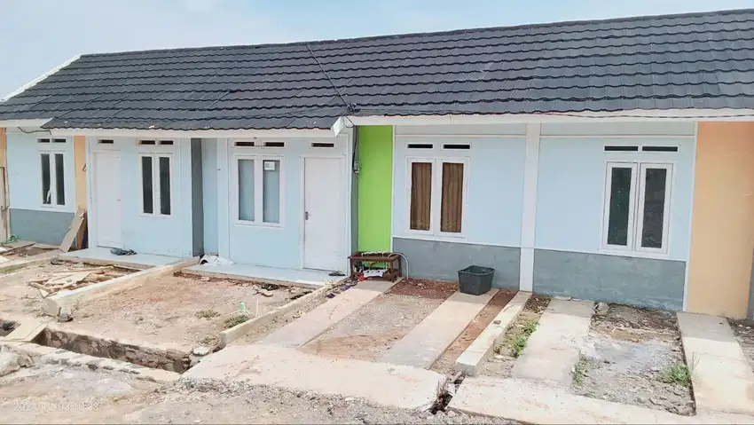 RUMAH SUBSIDI SHM DP All in 3,5 JT LOKASI DEKAT TOL BUAHBATU BANDUNG