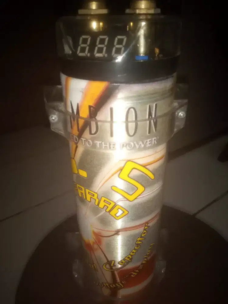 Capasitor bank  Vintage Symbion 1,2 Farad