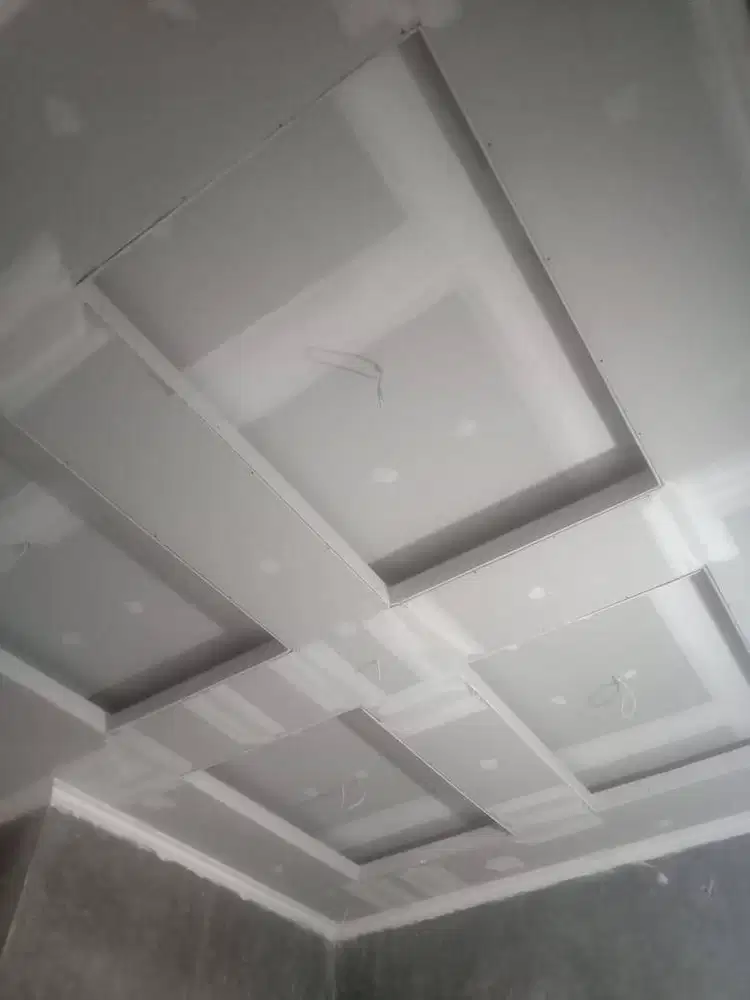 Jasa pasang partysi + plapon pvc + gypsum55