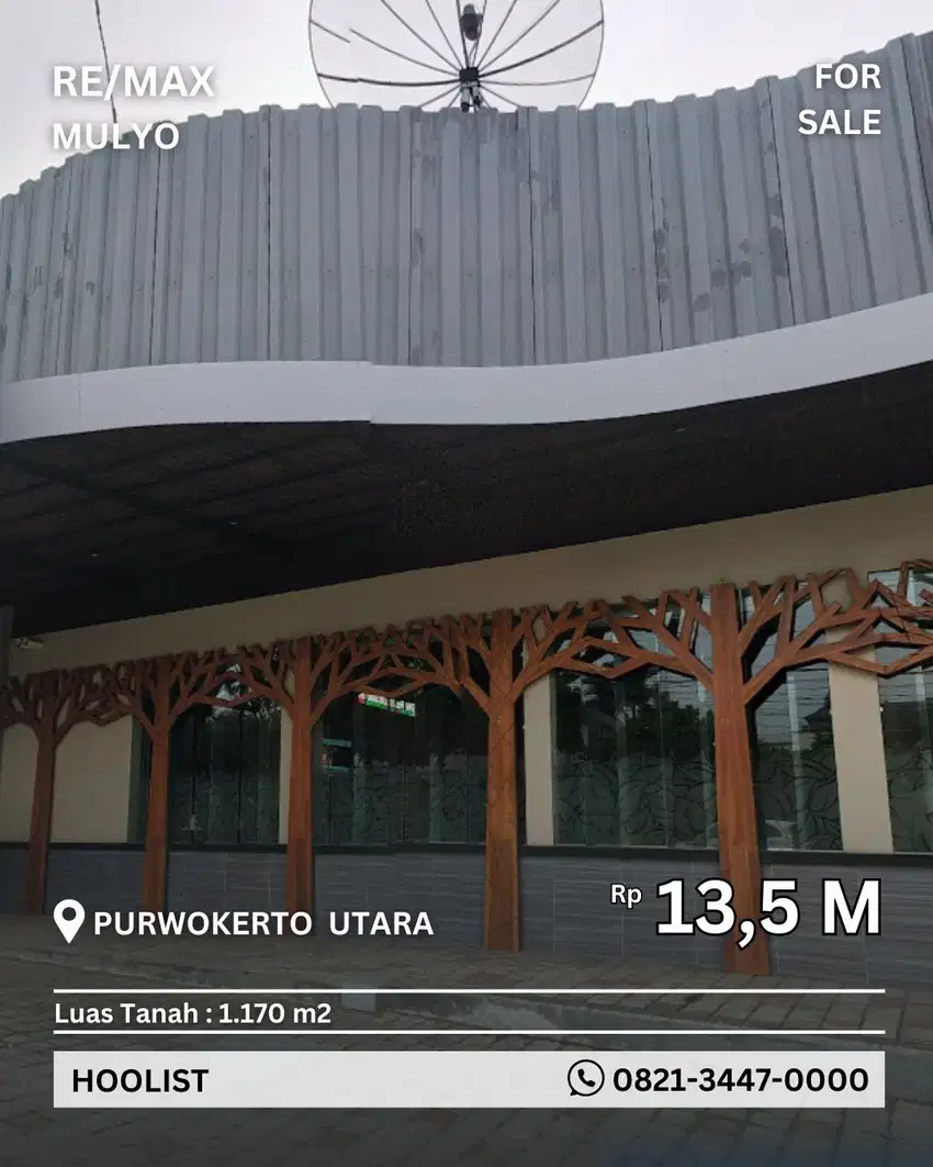 Dijual Hotel Kapsul Mewah Furnished Lokasi Purwokerto Utara