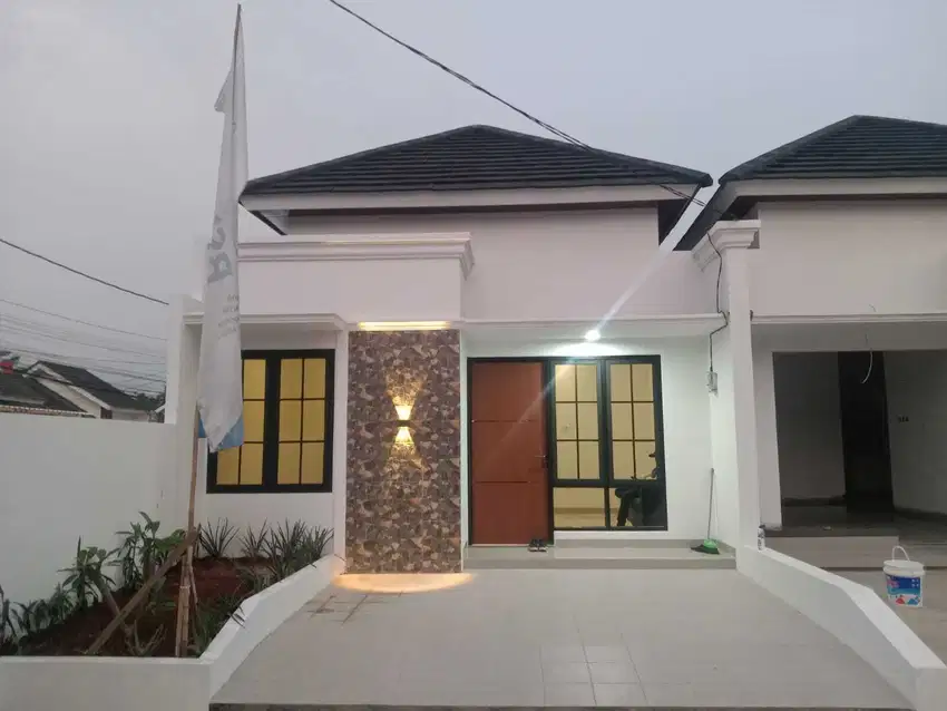 Rumah Baru Dalam Cluster, Lokasi Strategis di Jati Mulya, Depok