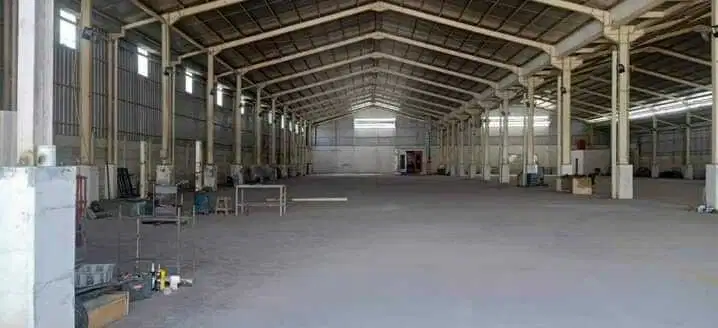 Dijual gudang siap pakai di Babelan Bekasi