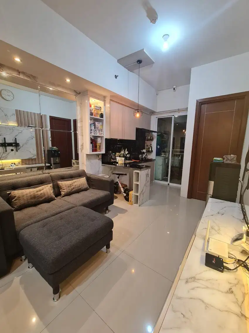 DIJUAL CEPAT APARTEMEN VICTORIA RESIDENCE UK 2BR HARGA NEGO