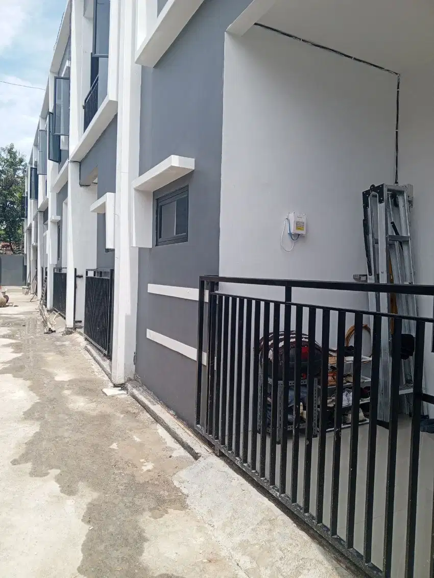 Rumah Akses Motor di Jagakarsa Jaksel Murah
