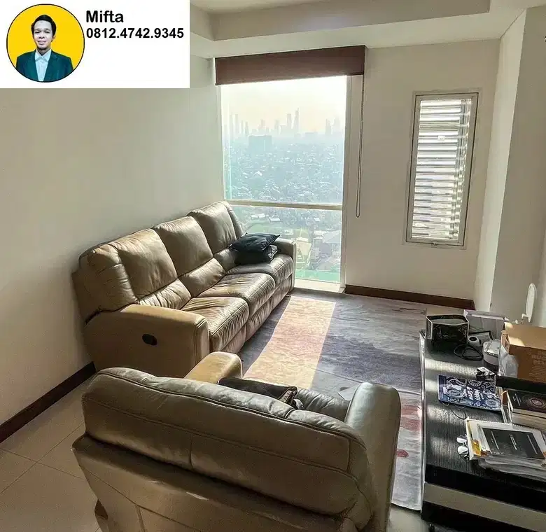 135. Dijual Atau Sewa Cepat AKR Gallery West Apartment Jakarta Barat