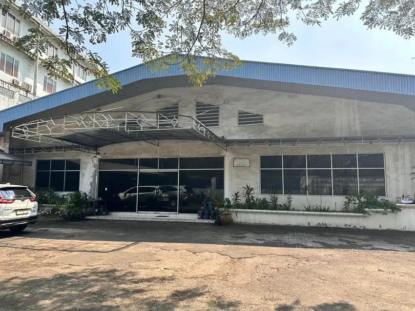 Dijual Gudang Strategis Karang Anyar, Tanggerang ada Office