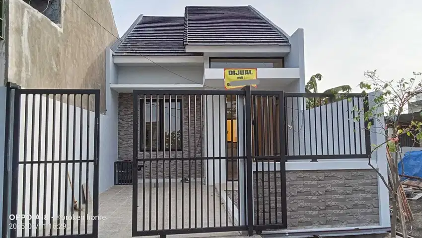 DIJUAL RUMAH SIAP HUNI DI WAGE ALOHA SIDOARJO