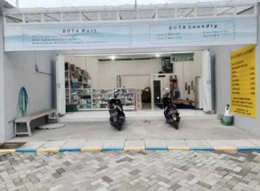 Rumah Usaha Siap Ngomset Lokasi Perum Griya Samudra AsriTaman Sidoarjo