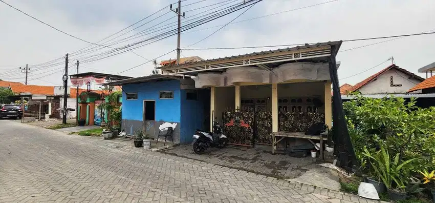 Rumah Kelurahan Krembangan Kec Taman Kab Sidoarjo