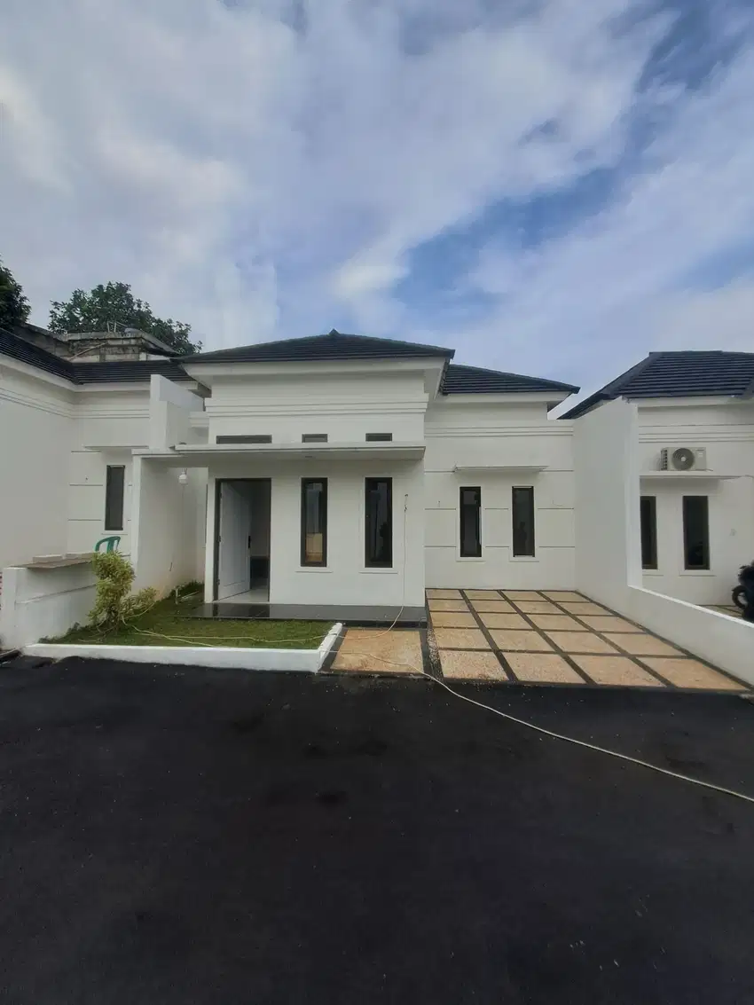Rumah 600 san dekat toll cijago cimanggis gas alam