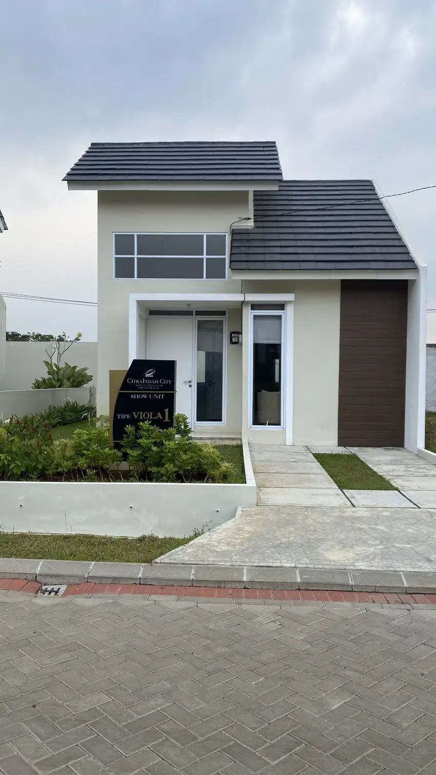 [rumah baru]Ready 1 Unit Viola 33/84 Citra Indah City Jonggol Cibubur
