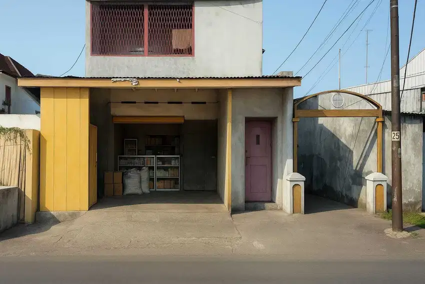 Di jual murah ruko tengah kota