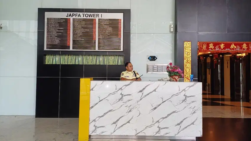 GEDUNG JAPFA INDOLAND CENTER-Kantor Siap Huni di SURABAYA