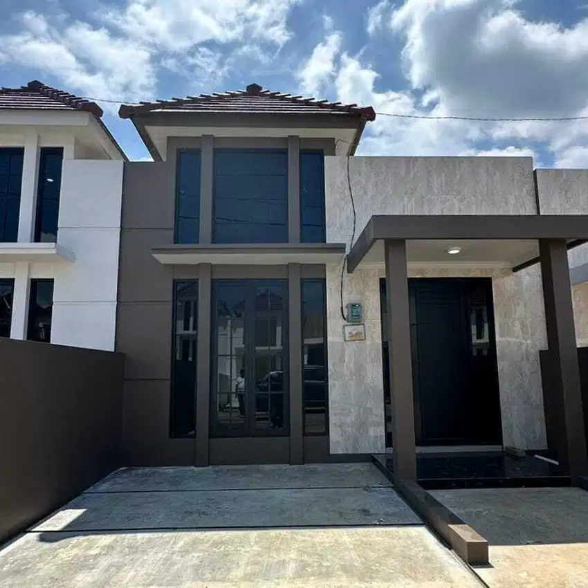 Tinggal di Malang Gak Harus Mahal – Cek Rumah modern Ini!